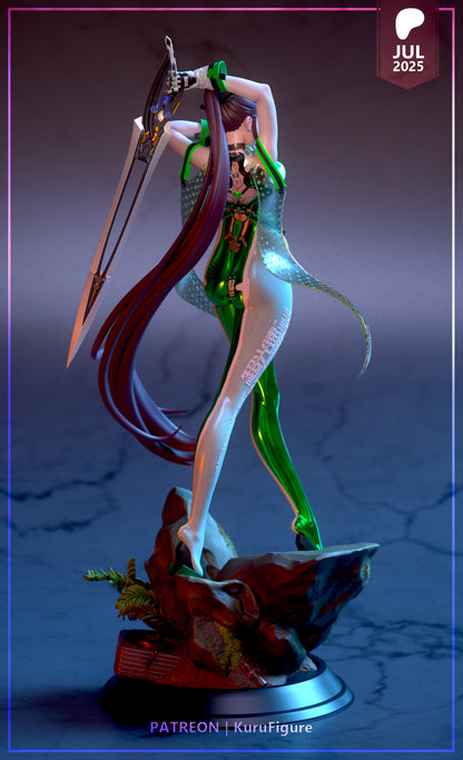 Eve - Stellar Blade | Painted / Unpainted Options