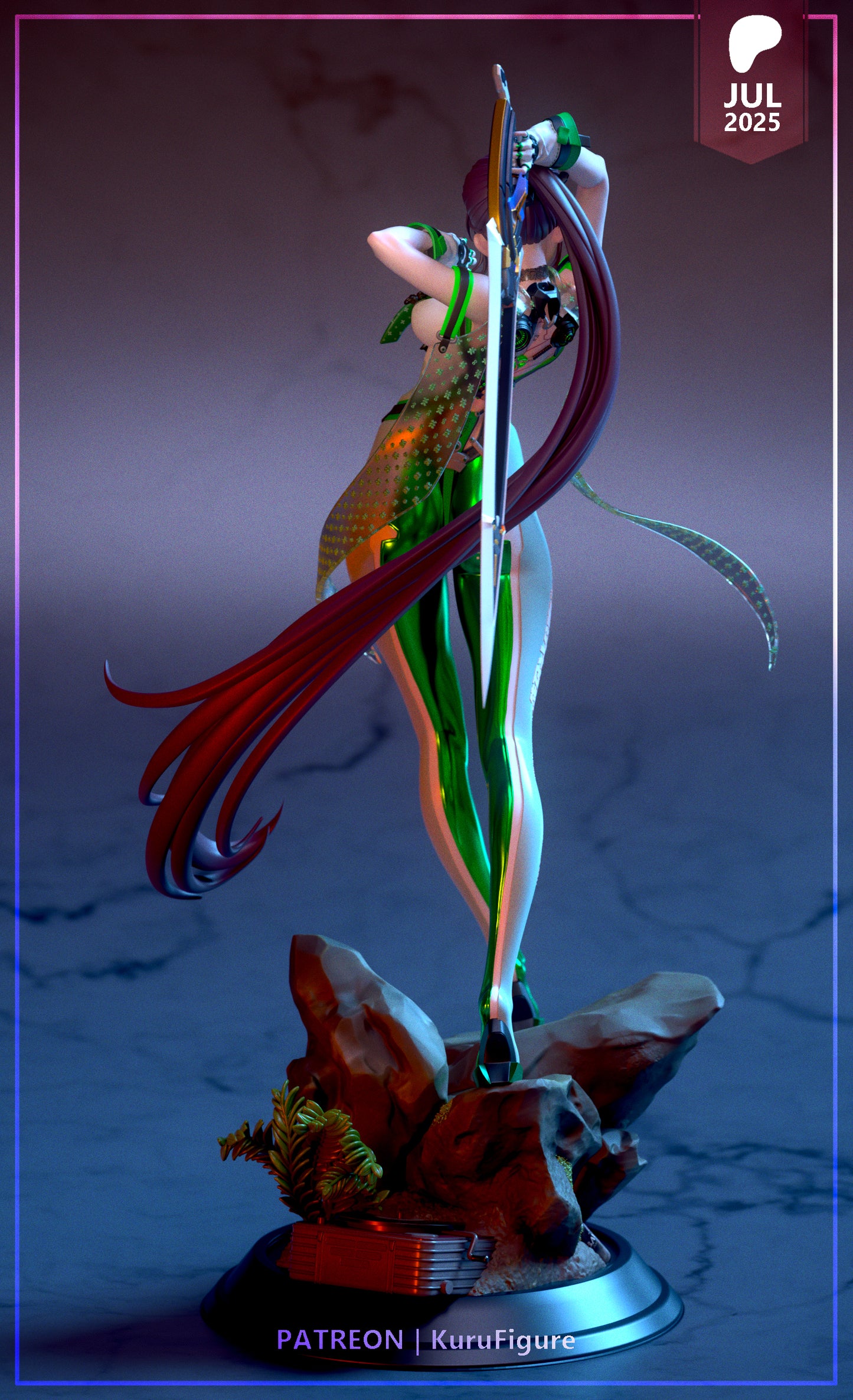 Eve - Stellar Blade | Painted / Unpainted Options