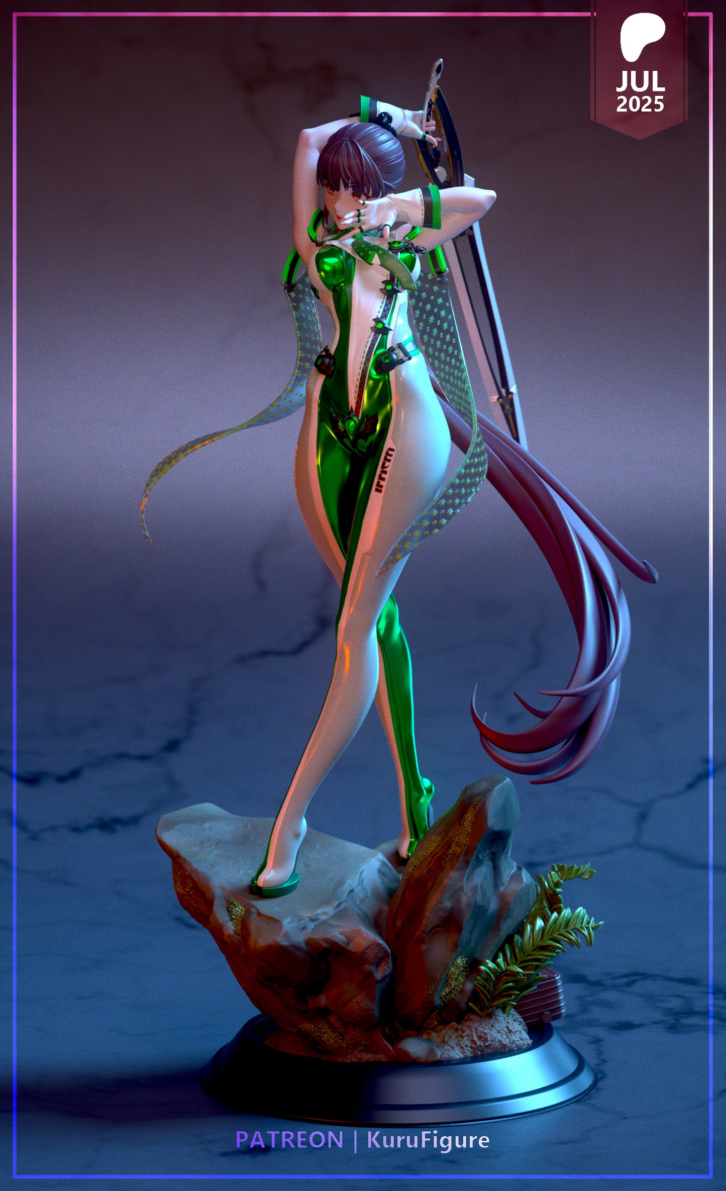 Eve - Stellar Blade | Painted / Unpainted Options