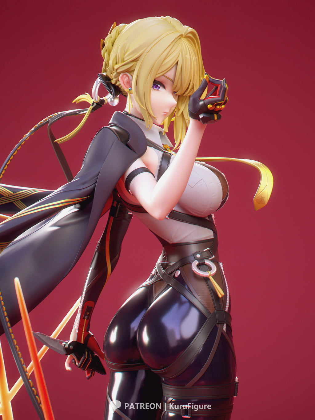Evelyn Unofficial Fan-Made Collectible