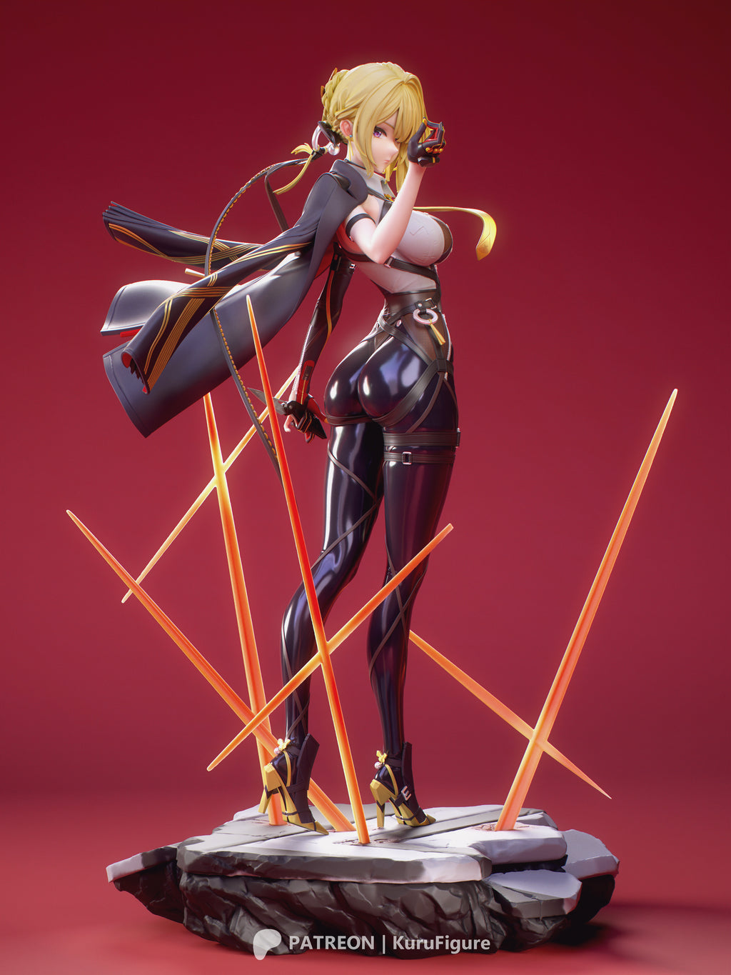 Evelyn Unofficial Fan-Made Collectible