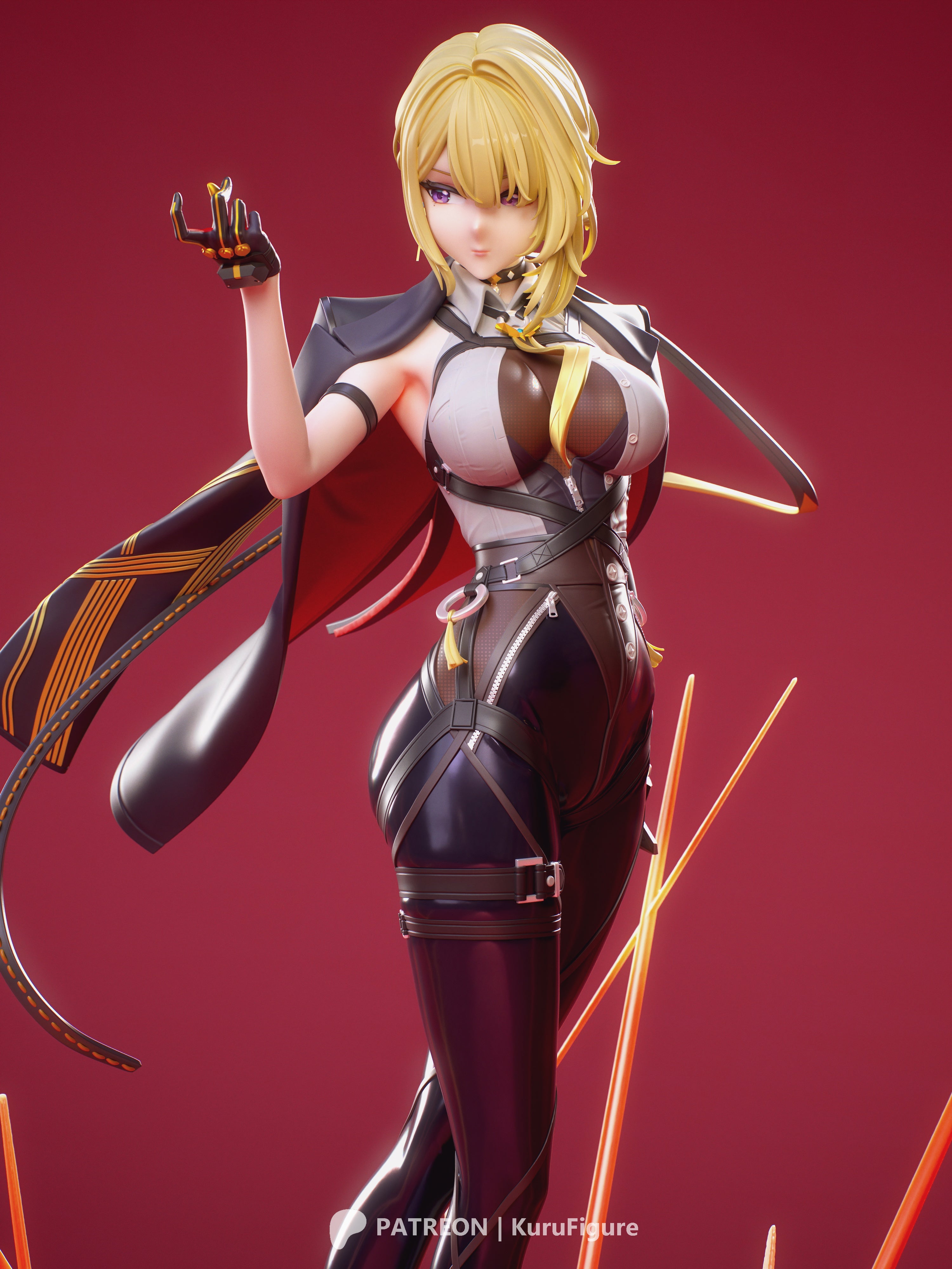 Evelyn Unofficial Fan-Made Collectible