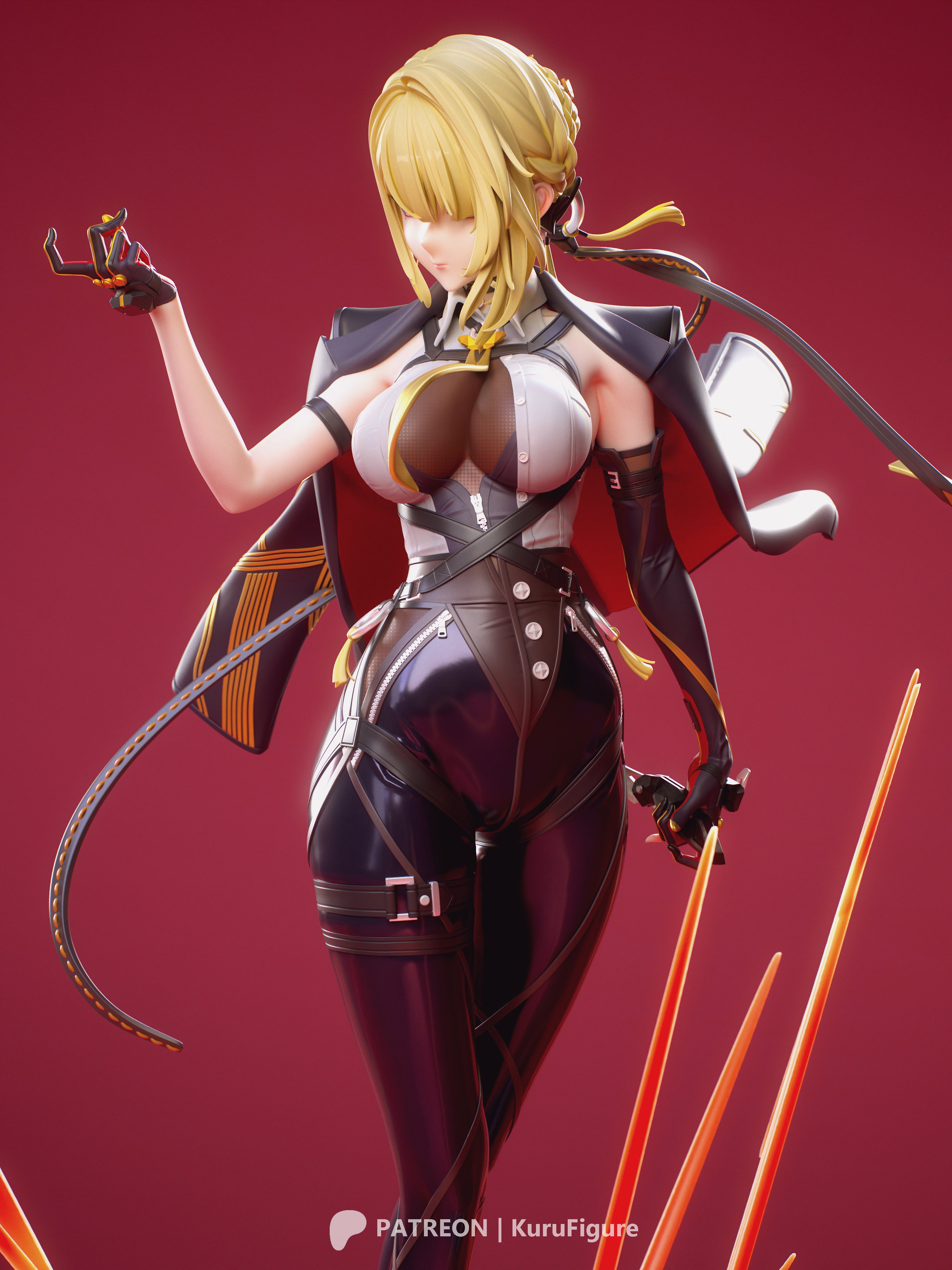 Evelyn Unofficial Fan-Made Collectible