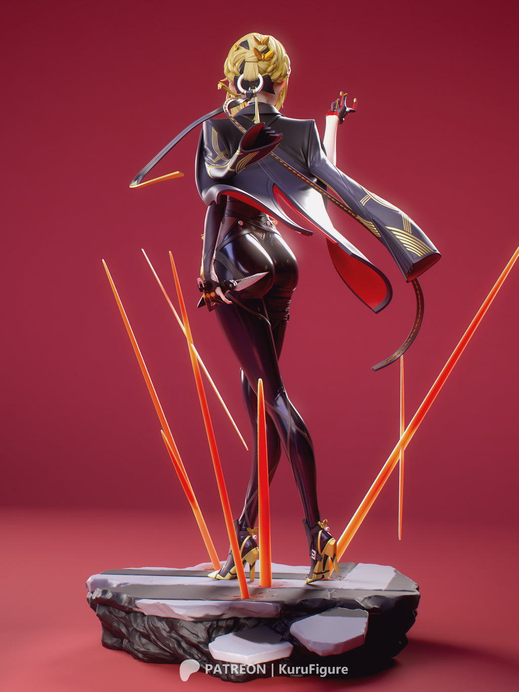 Evelyn Unofficial Fan-Made Collectible