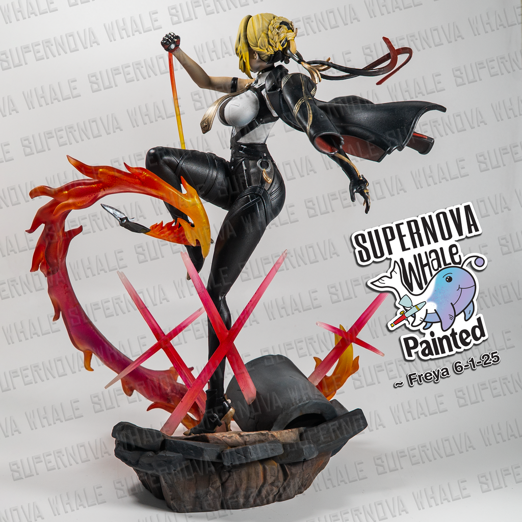 Evelyn Unofficial Fan-Made Collectible