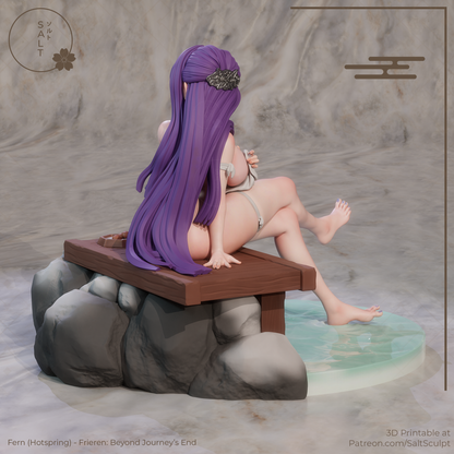Fern (Hot Springs) - Frieren: Beyond Journeys End | Painted / Unpainted Options