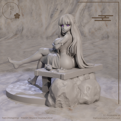 Fern (Hot Springs) - Frieren: Beyond Journeys End | Painted / Unpainted Options