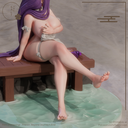 Fern (Hot Springs) - Frieren: Beyond Journeys End | Painted / Unpainted Options