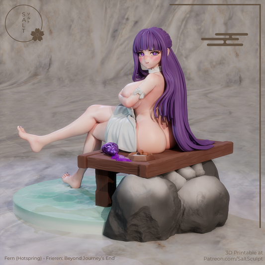 Fern (Hot Springs) - Frieren: Beyond Journeys End | Painted / Unpainted Options