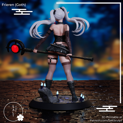 Frieren (Goth) - Frieren: Beyond Journeys End | Painted / Unpainted Options