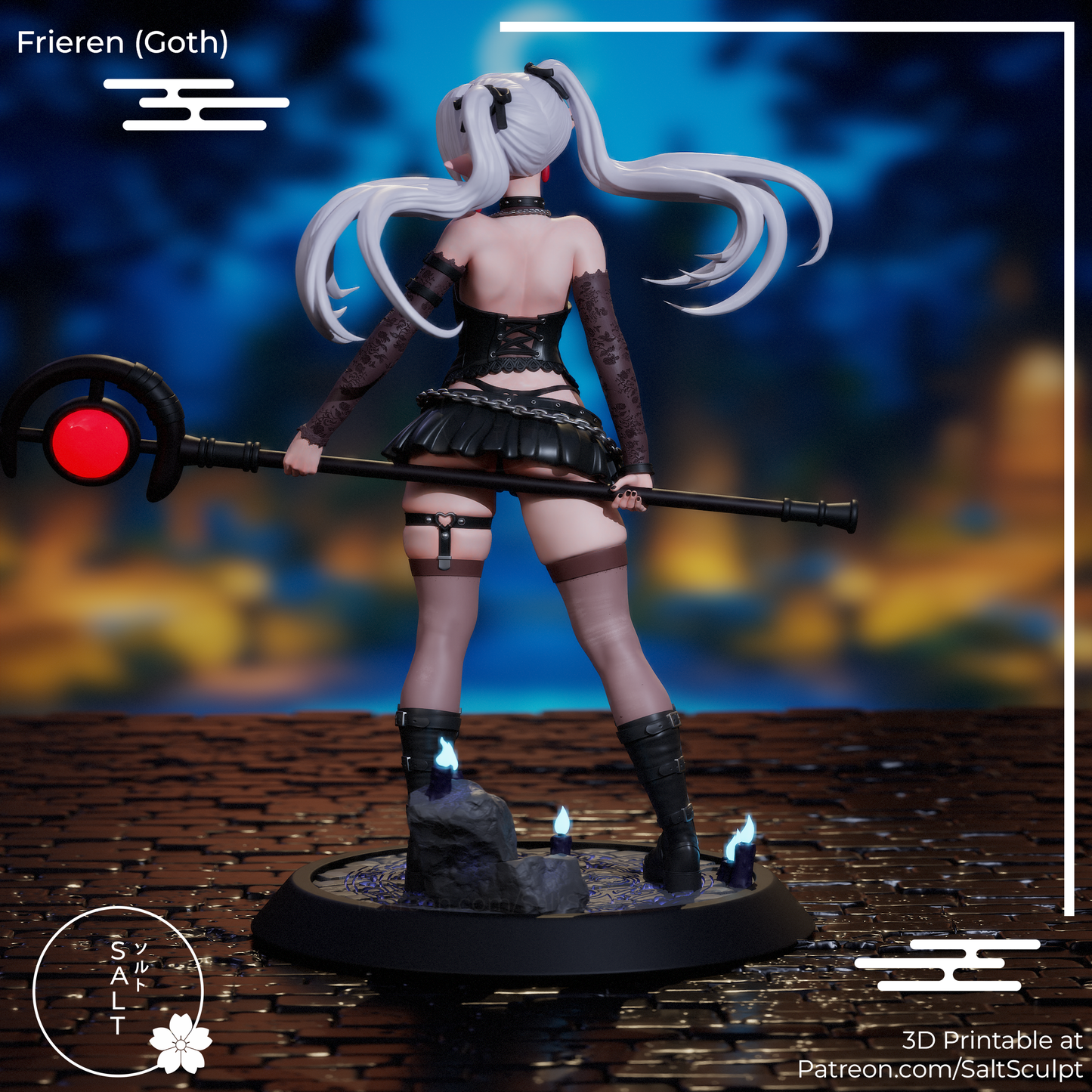 Frieren (Goth) - Frieren: Beyond Journeys End | Painted / Unpainted Options