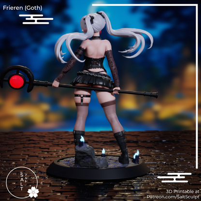 Frieren (Goth) - Frieren: Beyond Journeys End | Painted / Unpainted Options