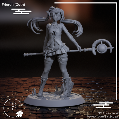 Frieren (Goth) - Frieren: Beyond Journeys End | Painted / Unpainted Options