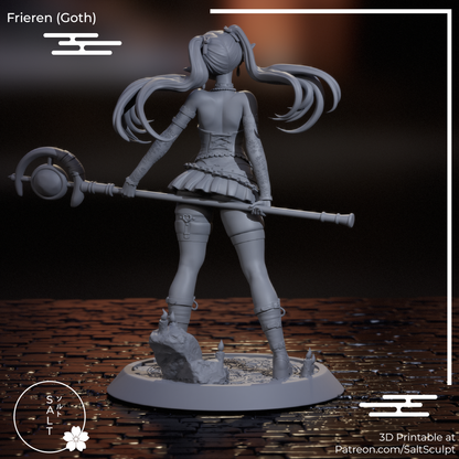 Frieren (Goth) - Frieren: Beyond Journeys End | Painted / Unpainted Options