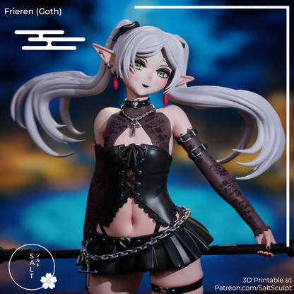 Frieren (Goth) - Frieren: Beyond Journeys End | Painted / Unpainted Options