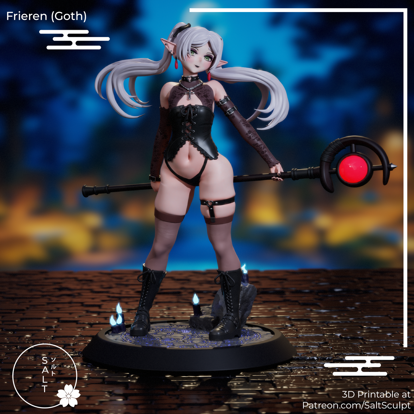 Frieren (Goth) - Frieren: Beyond Journeys End | Painted / Unpainted Options