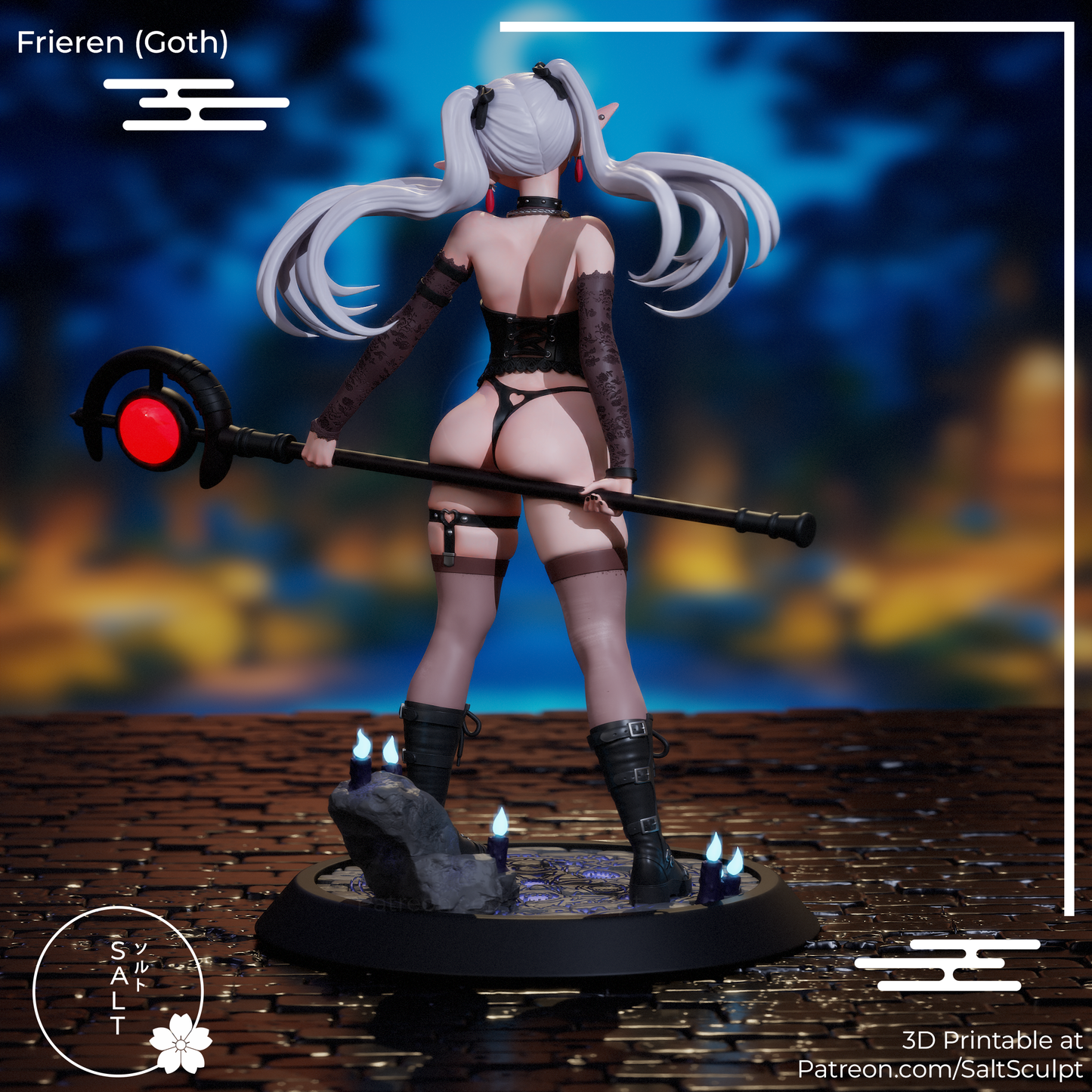 Frieren (Goth) - Frieren: Beyond Journeys End | Painted / Unpainted Options