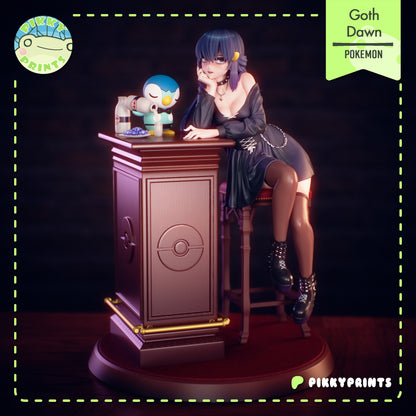 Goth Dawn - Pokemon