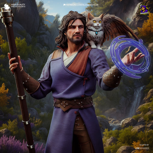 Gale - Baldur's Gate 3