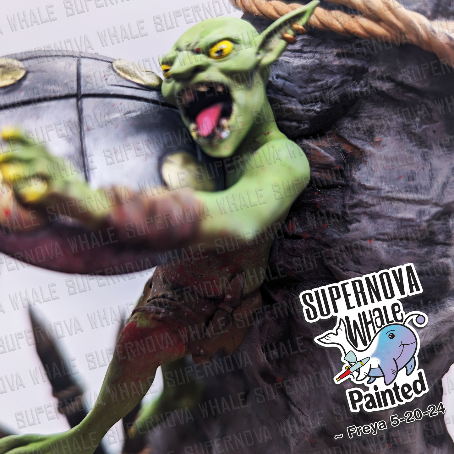 Orcbolg - Goblin Slayer