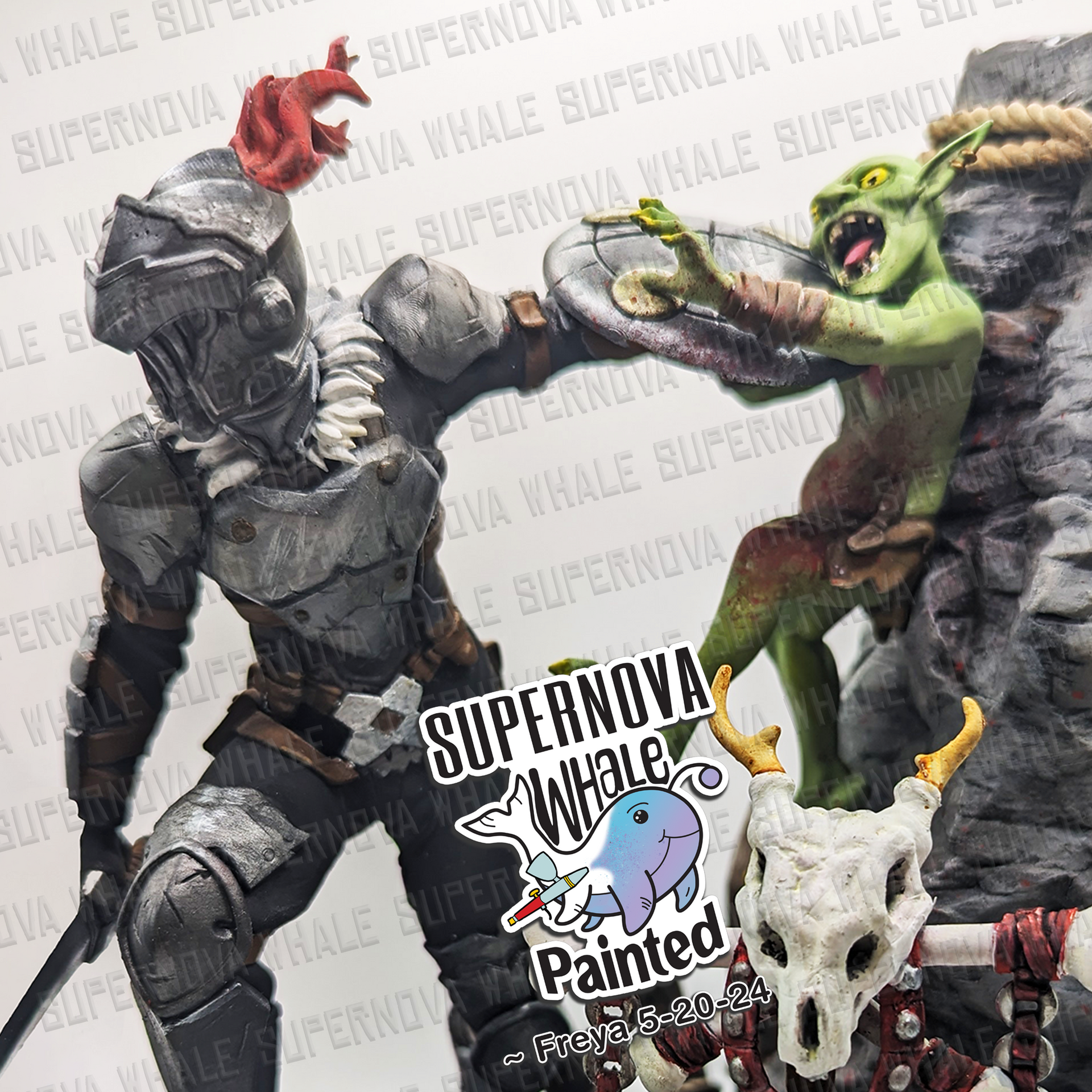 Orcbolg - Goblin Slayer – Supernova Whale