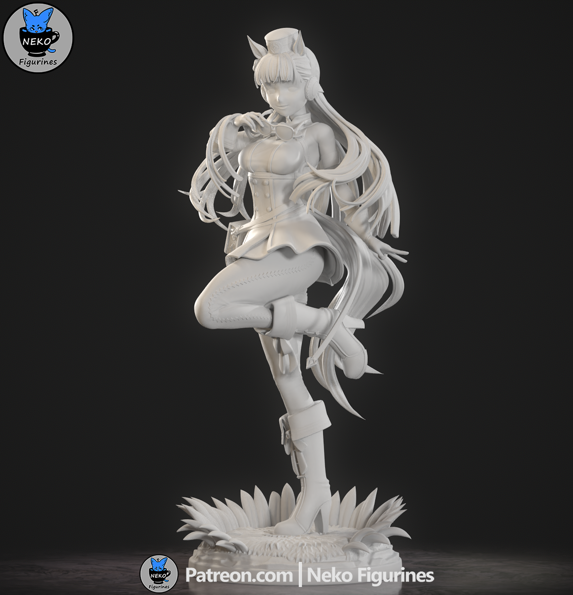 Goldship - Umamusume | Painted / Unpainted Options