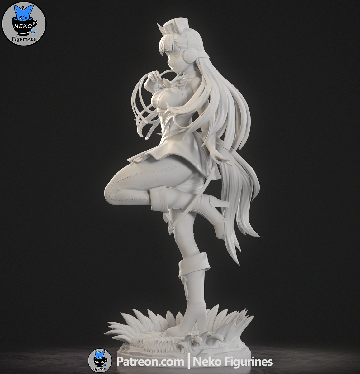 Goldship - Umamusume | Painted / Unpainted Options
