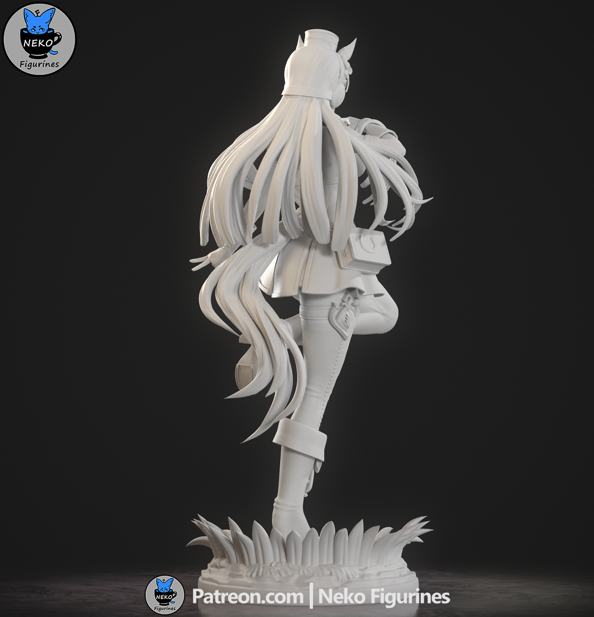Goldship - Umamusume | Painted / Unpainted Options