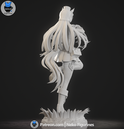 Goldship - Umamusume | Painted / Unpainted Options
