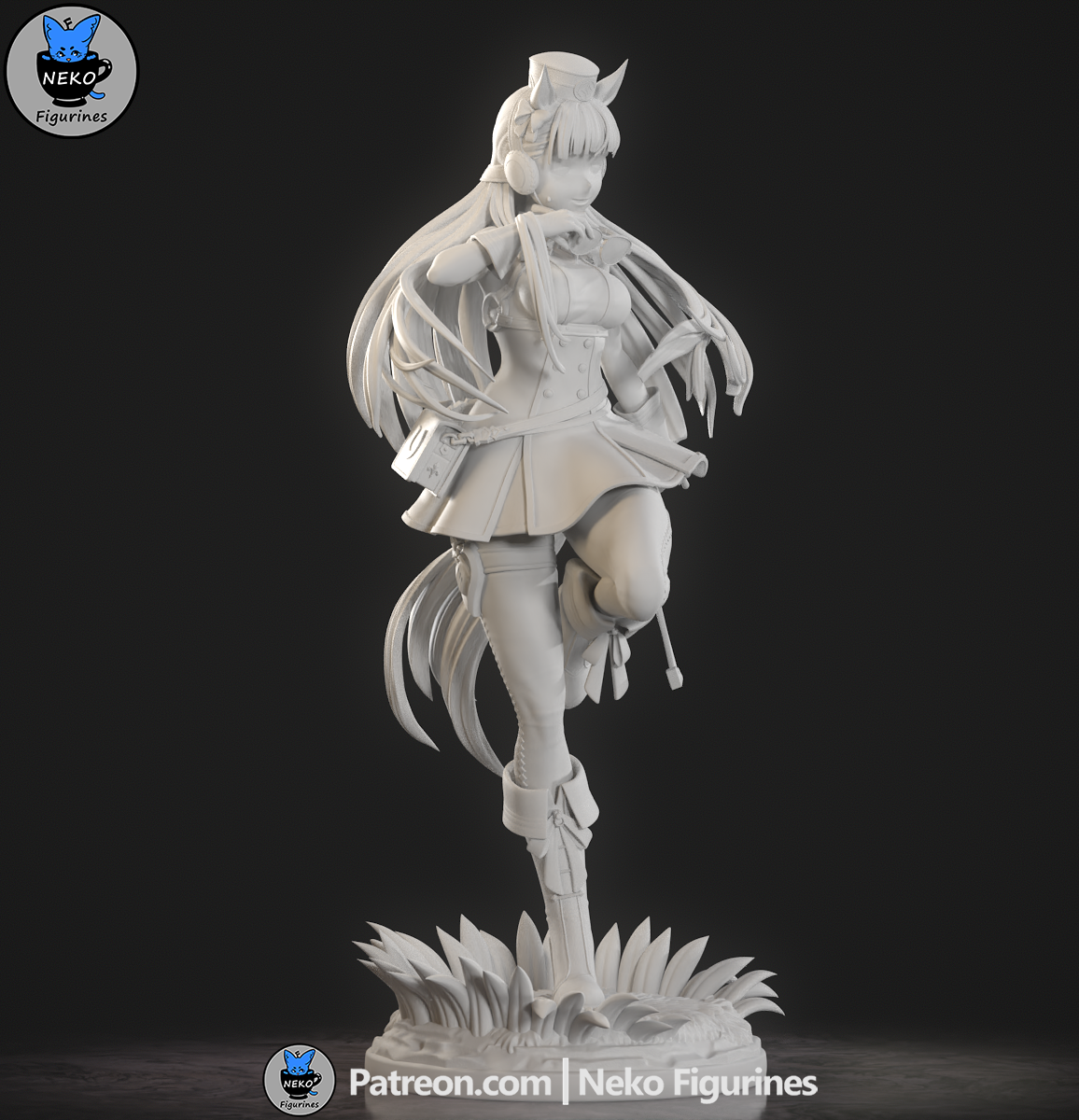 Goldship - Umamusume | Painted / Unpainted Options