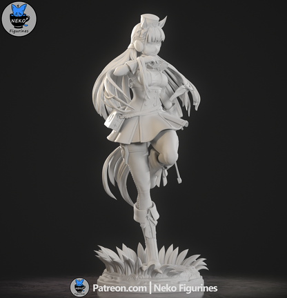Goldship - Umamusume | Painted / Unpainted Options