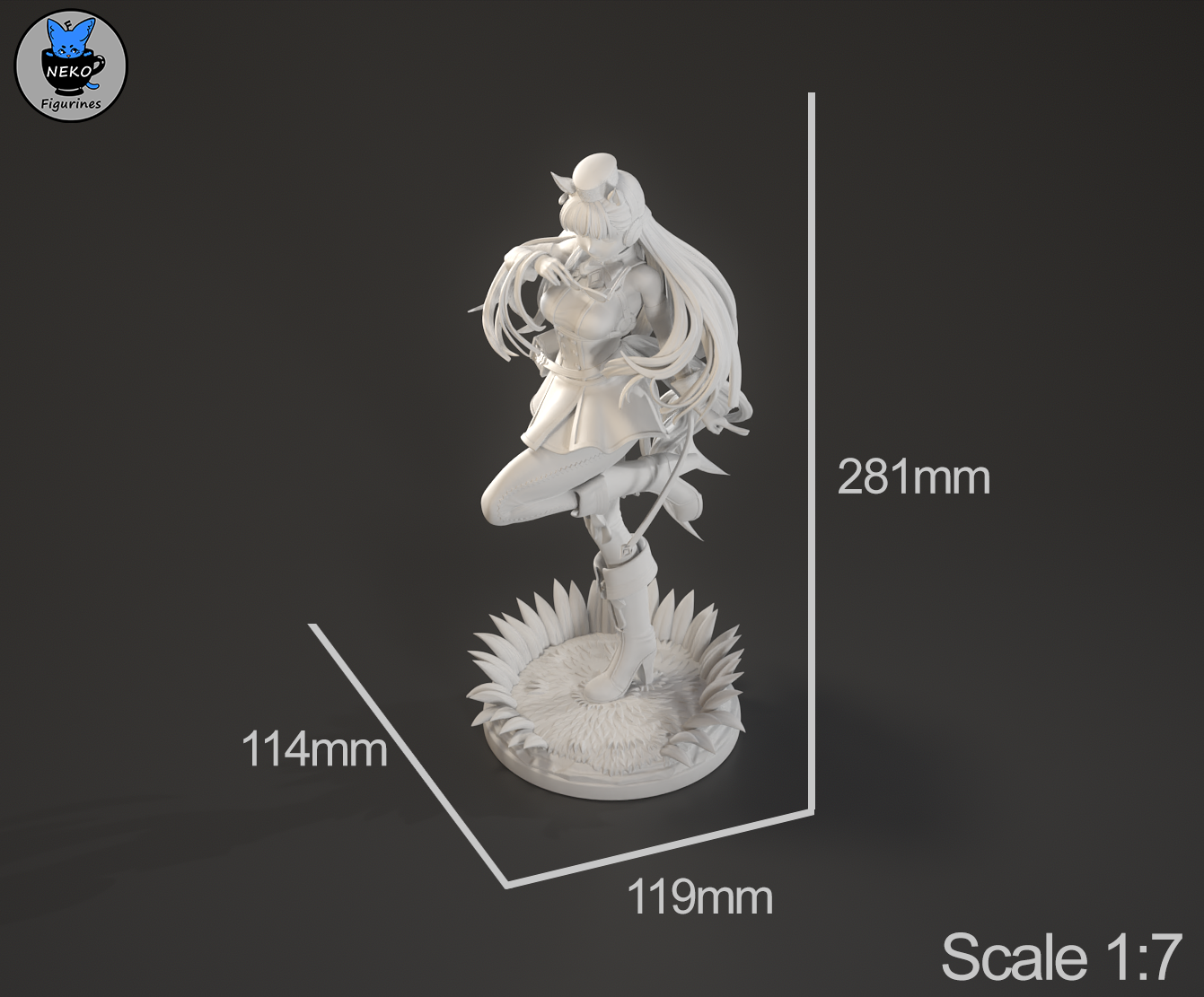 Goldship - Umamusume | Painted / Unpainted Options