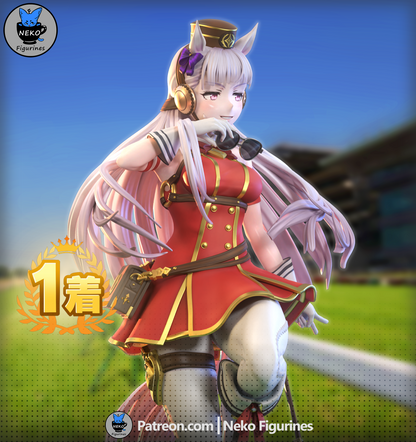Goldship - Umamusume | Painted / Unpainted Options