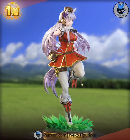 Goldship - Umamusume | Painted / Unpainted Options