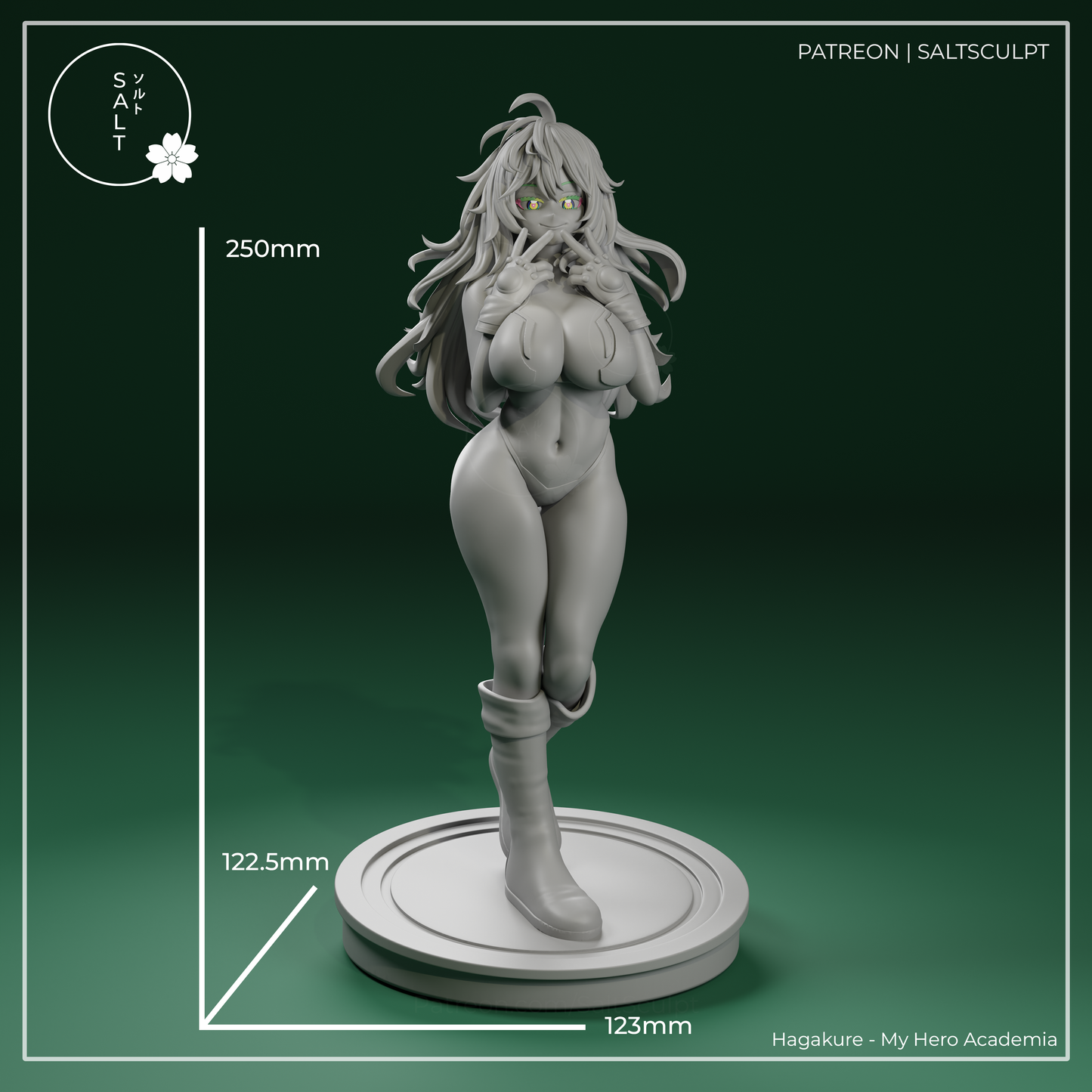 Hagakure Tooru - My Hero Acedemia | Painted / Unpainted Options