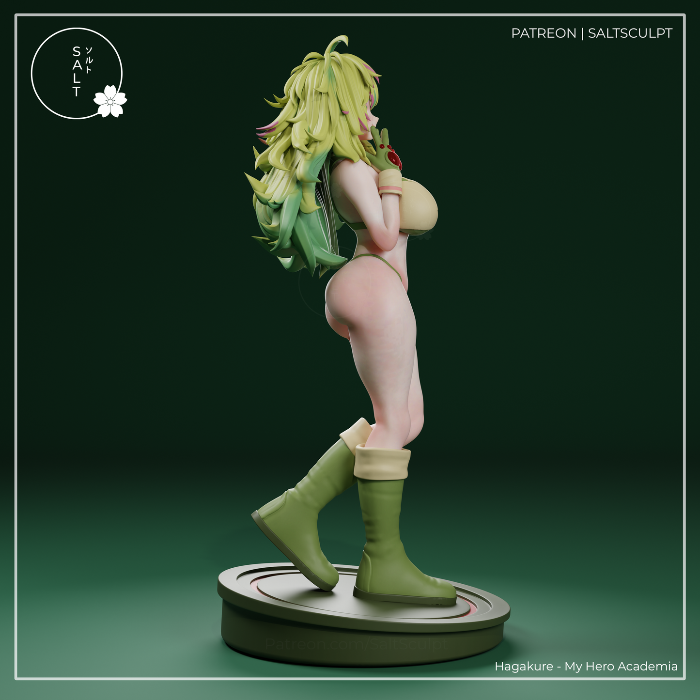 Hagakure Tooru - My Hero Acedemia | Painted / Unpainted Options
