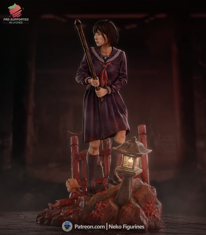 Hinako - Silent Hill F | Painted / Unpainted Options