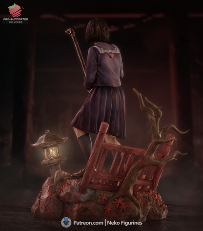 Hinako - Silent Hill F | Painted / Unpainted Options