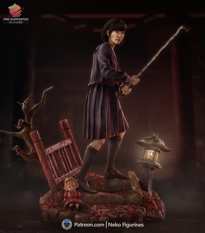 Hinako - Silent Hill F | Painted / Unpainted Options