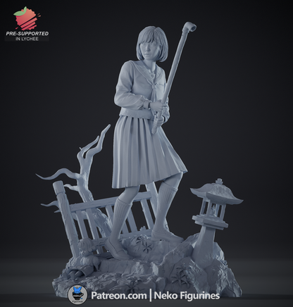 Hinako - Silent Hill F | Painted / Unpainted Options