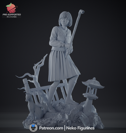 Hinako - Silent Hill F | Painted / Unpainted Options