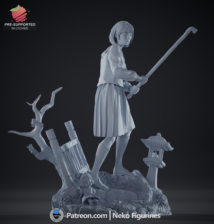 Hinako - Silent Hill F | Painted / Unpainted Options
