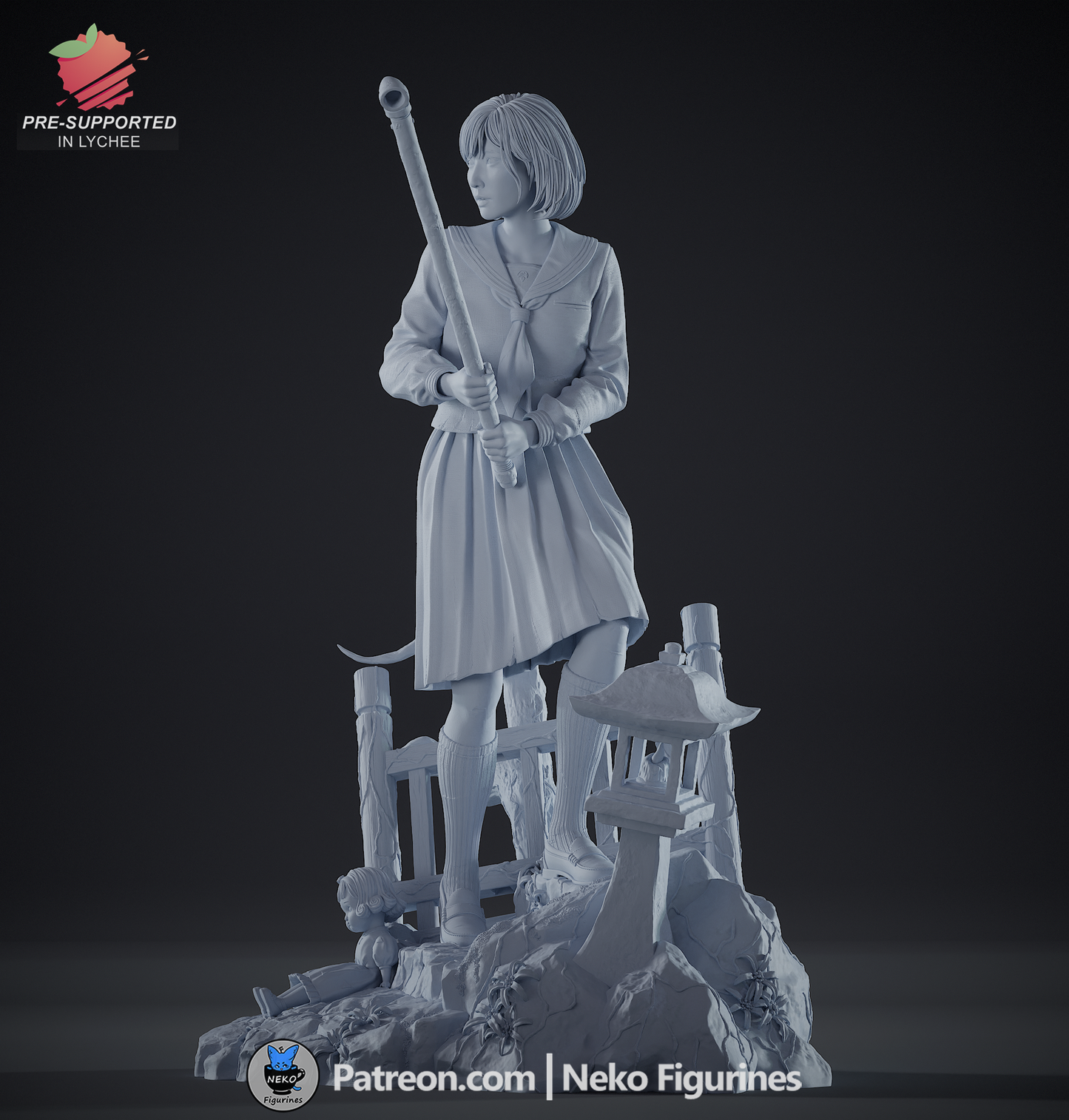 Hinako - Silent Hill F | Painted / Unpainted Options