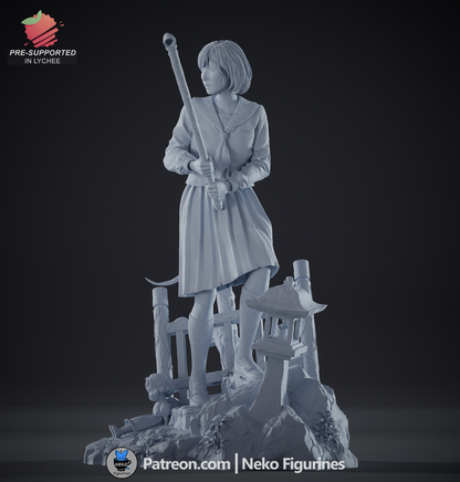 Hinako - Silent Hill F | Painted / Unpainted Options