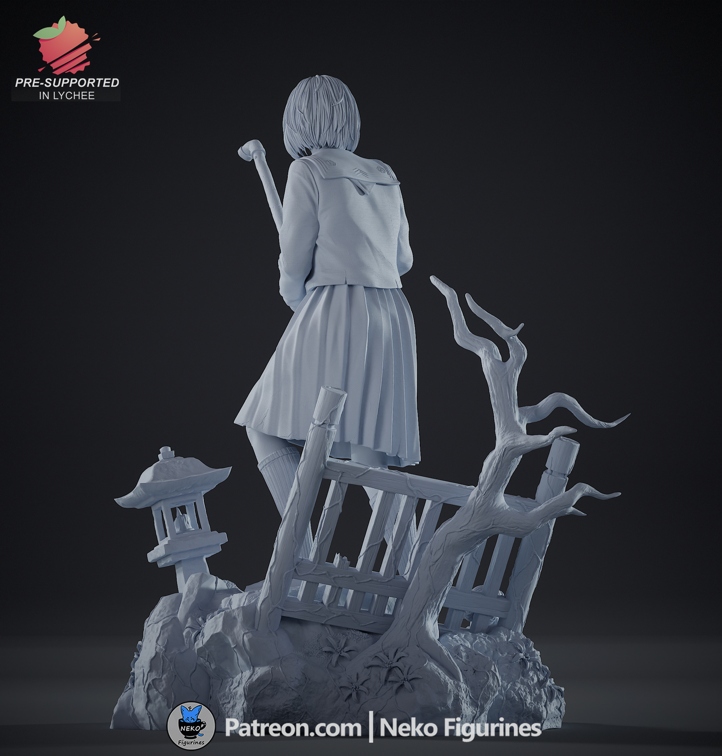 Hinako - Silent Hill F | Painted / Unpainted Options