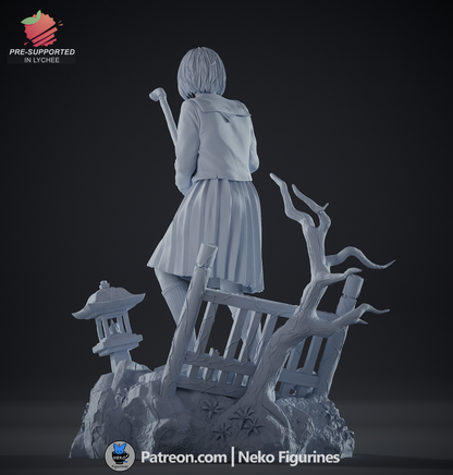 Hinako - Silent Hill F | Painted / Unpainted Options