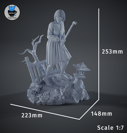 Hinako - Silent Hill F | Painted / Unpainted Options