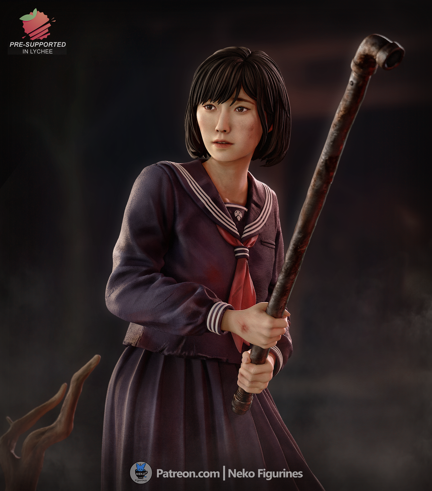 Hinako - Silent Hill F | Painted / Unpainted Options