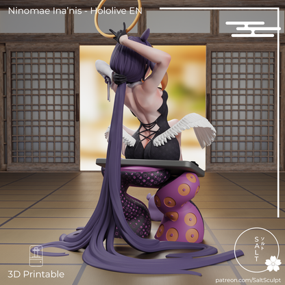 Ninomae Ina'nis - Hololive