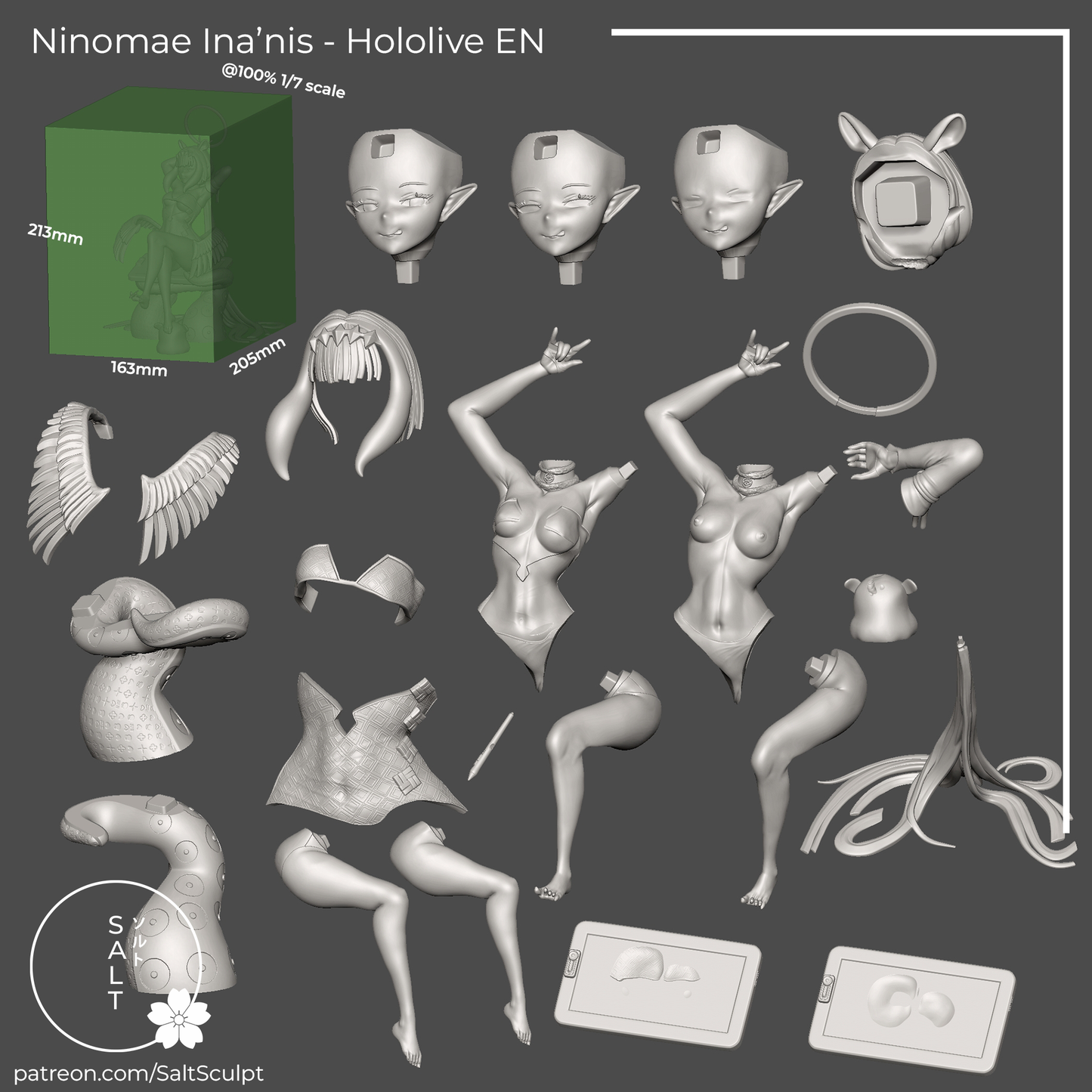 Ninomae Ina'nis - Hololive